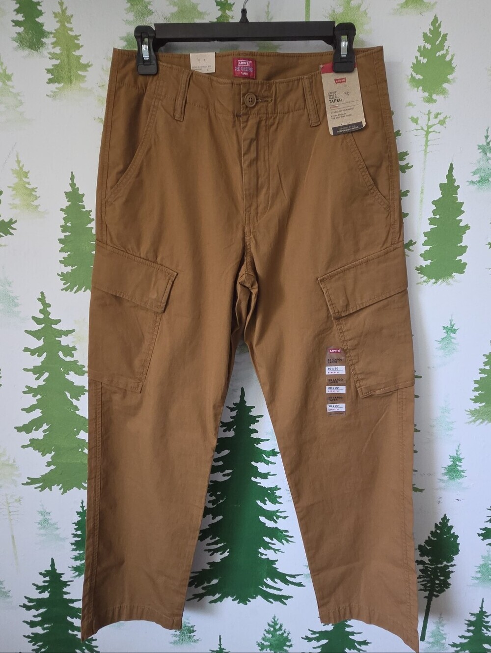 Levi's Men's 30x30 Cargo Tapered Pants